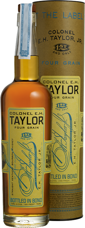 E.H. Taylor Four Grain bottle