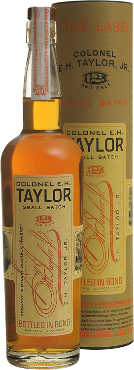 E.H. Taylor Small Batch bottle