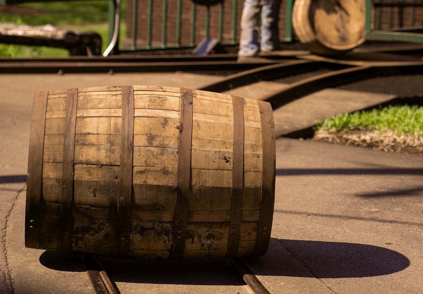 George T. Stagg Distillery Unique Fact