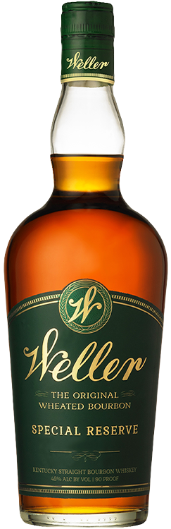 W.L. Weller Special Reserve bottle