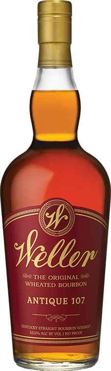 W.L. Weller Antique 107 bottle